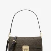 Mala de ombro convertível com logótipo exclusivo Addie média | Michael Kors [PT]