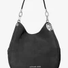 Mala de ombro em camurça Lillie grande | Michael Kors [PT]
