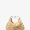 Mala de ombro em palha Kendall pequena | Michael Kors [PT]