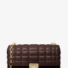 Mala de ombro em pele acolchoada Tribeca grande | Michael Kors [PT]