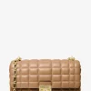 Mala de ombro em pele acolchoada Tribeca grande | Michael Kors [PT]