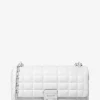 Mala de ombro em pele acolchoada Tribeca grande | Michael Kors [PT]