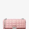 Mala de ombro em pele acolchoada Tribeca grande | Michael Kors [PT]