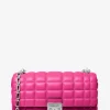 Mala de ombro em pele acolchoada Tribeca grande | Michael Kors [PT]