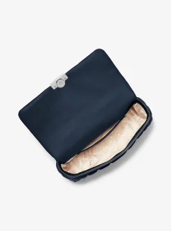 Mala de ombro em pele acolchoada Tribeca grande | Michael Kors [PT]