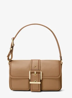 Mala de ombro em pele Colby média | Michael Kors [PT]