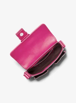 Mala de ombro em pele Colby média | Michael Kors [PT]