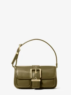 Mala de ombro em pele Colby extrapequena | Michael Kors [PT]