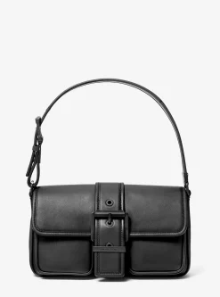 Mala de ombro em pele Colby média | Michael Kors [PT]