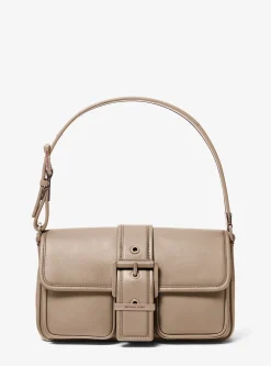 Mala de ombro em pele Colby média | Michael Kors [PT]