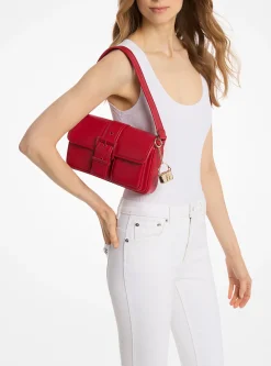 Mala de ombro em pele Colby média | Michael Kors [PT]