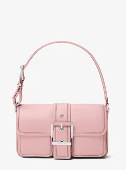 Mala de ombro em pele Colby média | Michael Kors [PT]