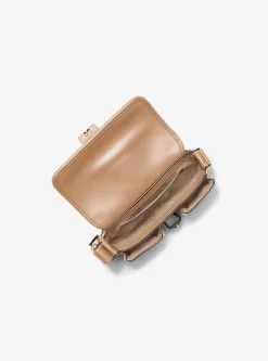 Mala de ombro em pele Colby extrapequena | Michael Kors [PT]