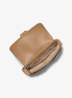 Mala de ombro em pele Colby média | Michael Kors [PT]