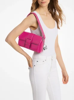 Mala de ombro em pele Colby média | Michael Kors [PT]