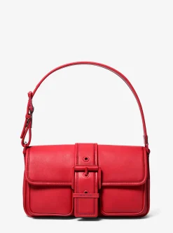 Mala de ombro em pele Colby média | Michael Kors [PT]