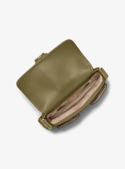 Mala de ombro em pele Colby média | Michael Kors [PT]