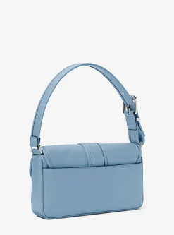 Mala de ombro em pele Colby média | Michael Kors [PT]