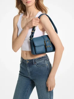 Mala de ombro em pele Colby média | Michael Kors [PT]