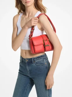 Mala de ombro em pele Colby média | Michael Kors [PT]