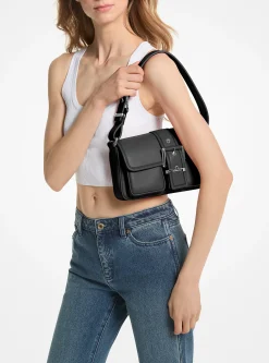 Mala de ombro em pele Colby média | Michael Kors [PT]