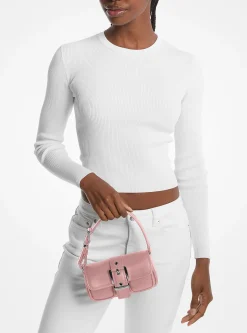 Mala de ombro em pele Colby extrapequena | Michael Kors [PT]