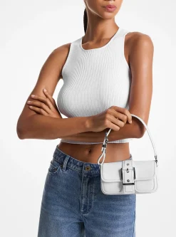 Mala de ombro em pele Colby extrapequena | Michael Kors [PT]