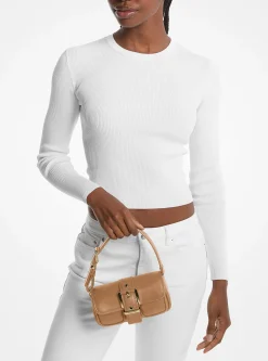 Mala de ombro em pele Colby extrapequena | Michael Kors [PT]