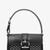 Mala de ombro em pele com ilhós Colby média | Michael Kors [PT]