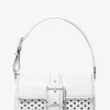 Mala de ombro em pele com ilhós Colby média | Michael Kors [PT]