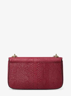 Mala de ombro em pele com motivo de cobra em relevo Tribeca grande | Michael Kors [PT]