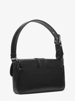 Mala de ombro em pele com ilhós Colby média | Michael Kors [PT]