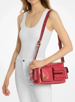 Mala de ombro em pele Dakota média | Michael Kors [PT]
