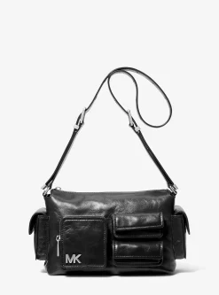 Mala de ombro em pele Dakota média | Michael Kors [PT]