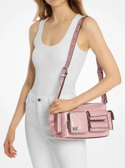 Mala de ombro em pele Dakota média | Michael Kors [PT]