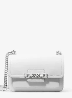 Mala de ombro em pele Heather grande | Michael Kors [PT]