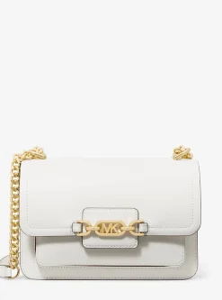 Mala de ombro em pele Heather grande | Michael Kors [PT]