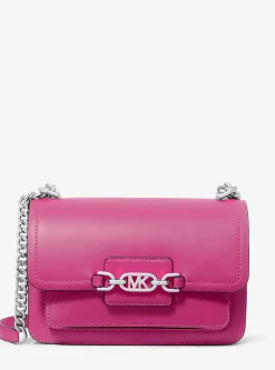 Mala de ombro em pele Heather grande | Michael Kors [PT]