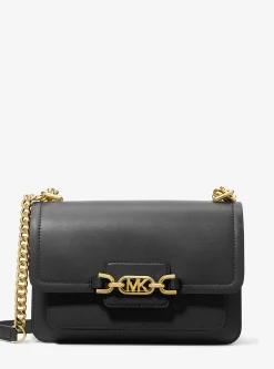Mala de ombro em pele Heather grande | Michael Kors [PT]