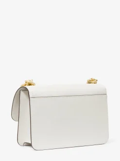 Mala de ombro em pele Heather grande | Michael Kors [PT]