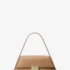 Mala de ombro em pele Ludlow média | Michael Kors [PT]