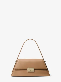 Mala de ombro em pele Ludlow média | Michael Kors [PT]