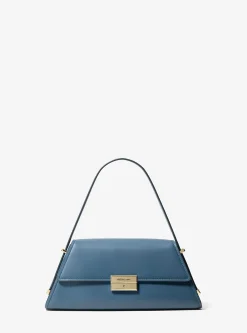 Mala de ombro em pele Ludlow média | Michael Kors [PT]