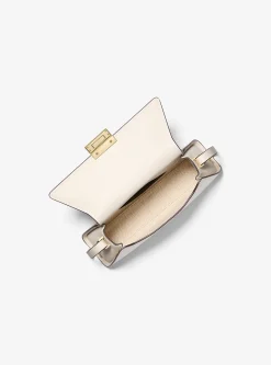 Mala de ombro em pele Ludlow média | Michael Kors [PT]