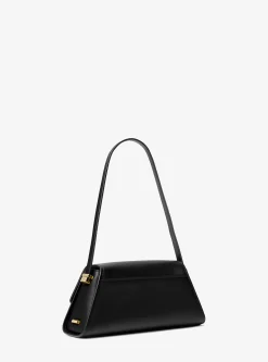 Mala de ombro em pele Ludlow média | Michael Kors [PT]