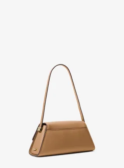 Mala de ombro em pele Ludlow média | Michael Kors [PT]