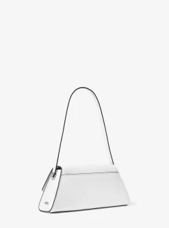 Mala de ombro em pele Ludlow média | Michael Kors [PT]
