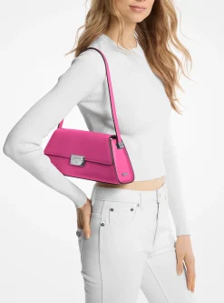 Mala de ombro em pele Ludlow média | Michael Kors [PT]