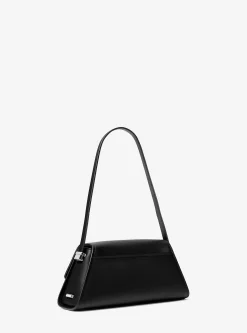 Mala de ombro em pele Ludlow média | Michael Kors [PT]