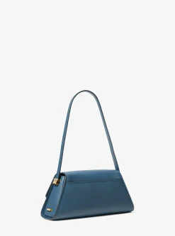 Mala de ombro em pele Ludlow média | Michael Kors [PT]